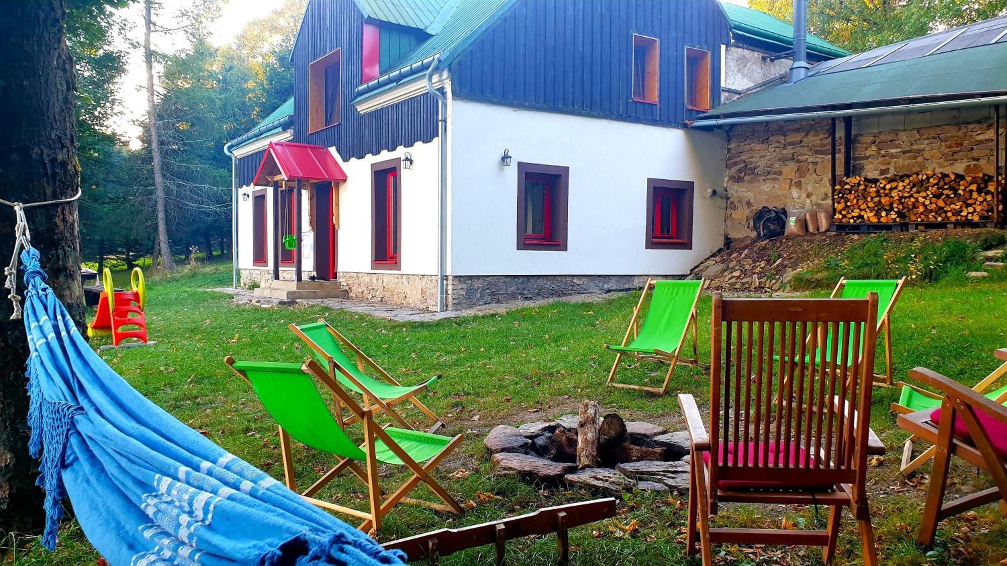 Five Maple Home For Families And Wild Nature Lovers Medenec ภายนอก รูปภาพ