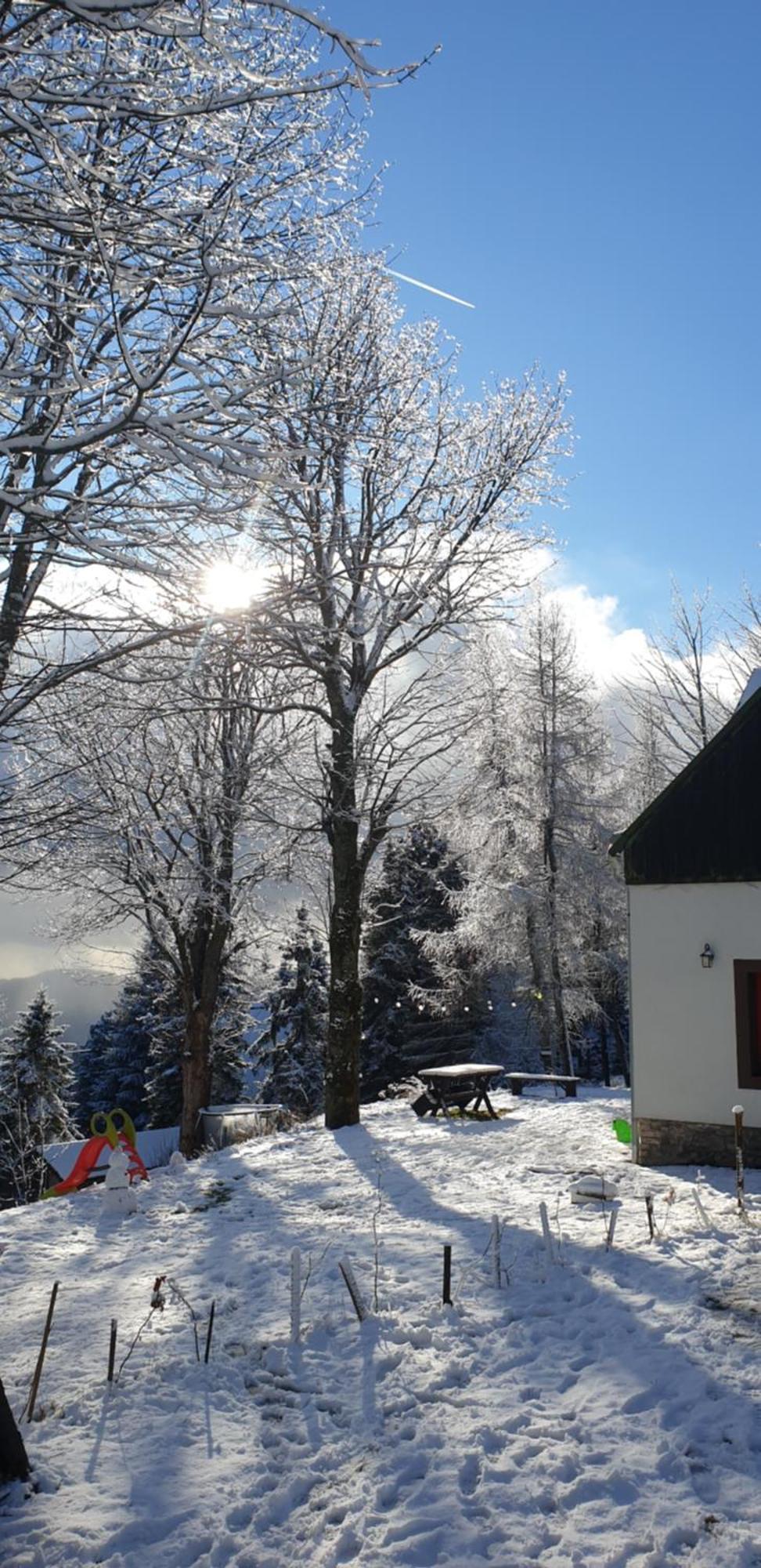 Five Maple Home For Families And Wild Nature Lovers Medenec ภายนอก รูปภาพ
