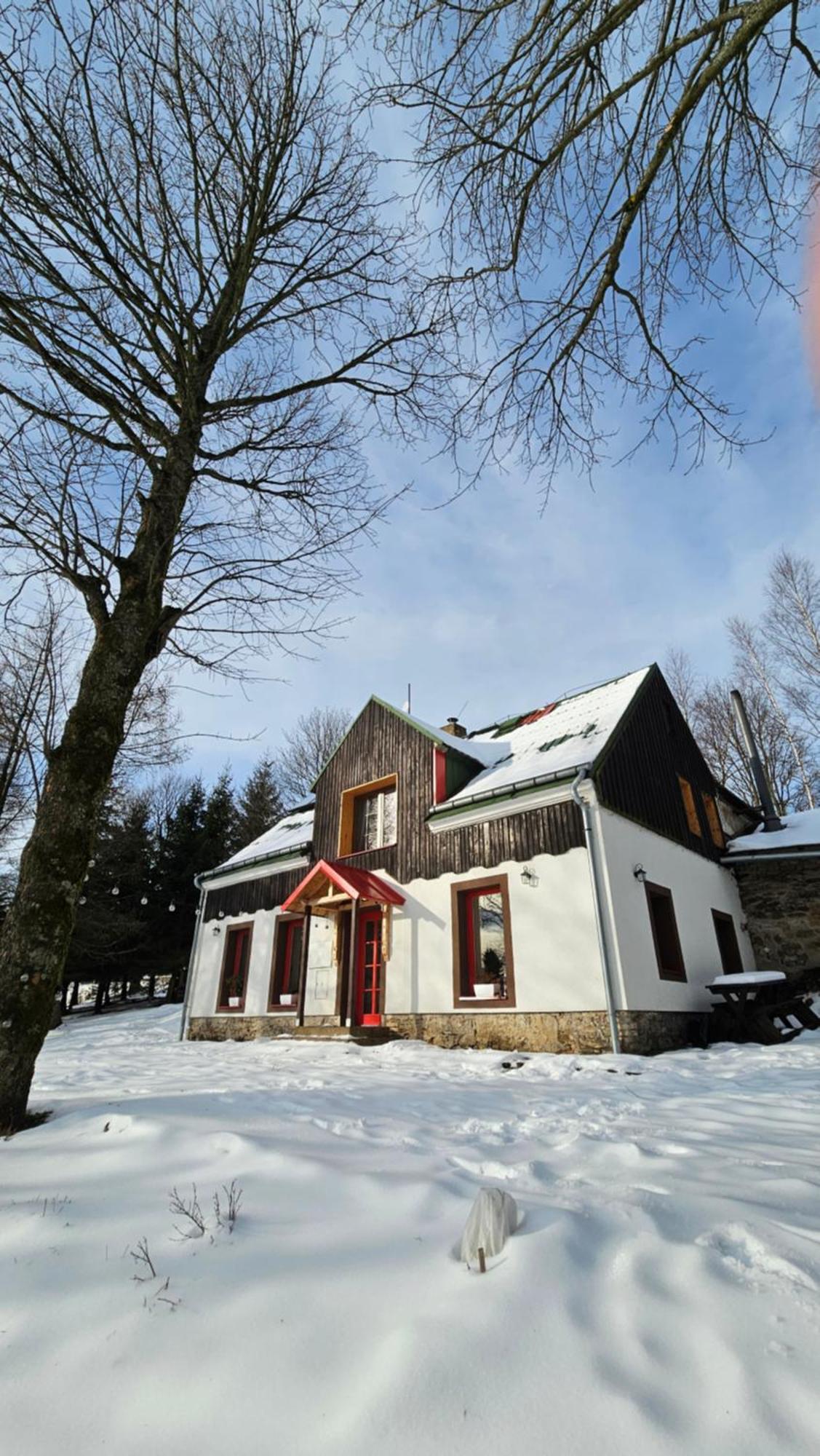 Five Maple Home For Families And Wild Nature Lovers Medenec ภายนอก รูปภาพ
